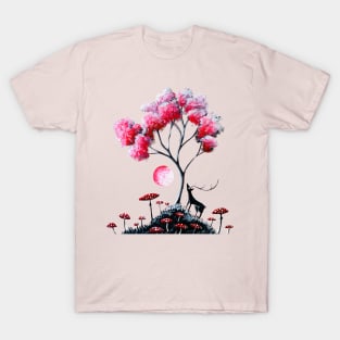 Pink Blossom Tree T-Shirt